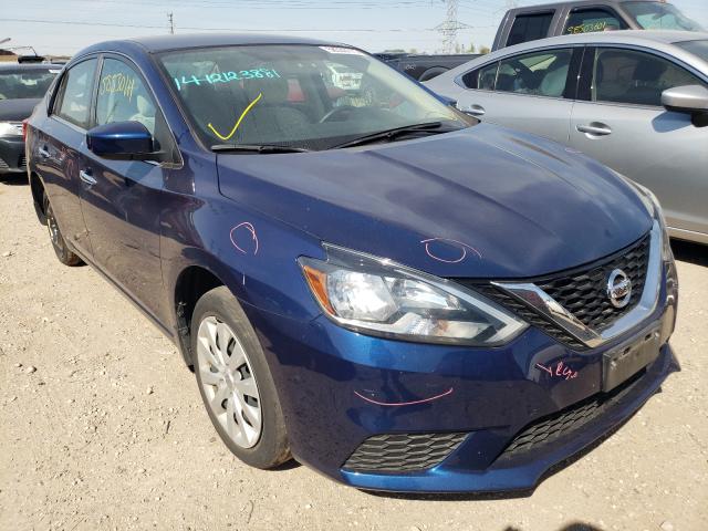 NISSAN SENTRA S 2017 3n1ab7ap6hy328157