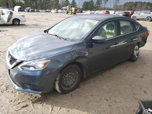 NISSAN SENTRA S 2017 3n1ab7ap6hy329485