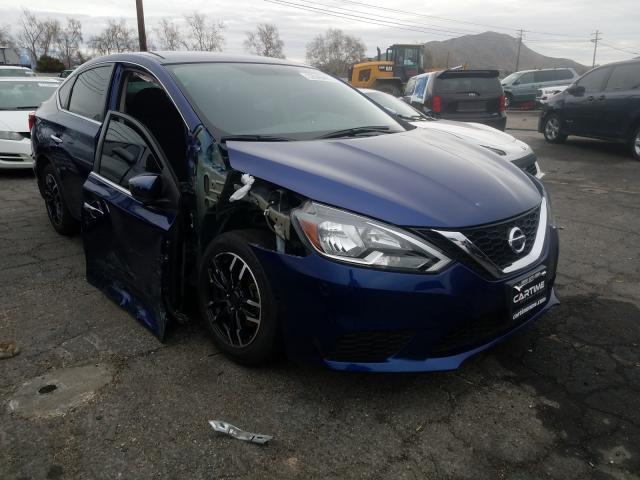 NISSAN SENTRA S 2017 3n1ab7ap6hy329602