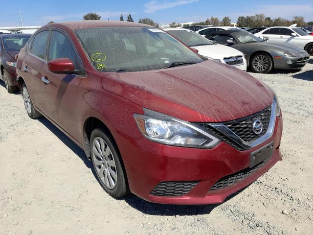 NISSAN SENTRA S 2017 3n1ab7ap6hy329809