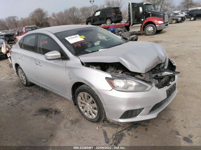 NISSAN SENTRA 2017 3n1ab7ap6hy330409