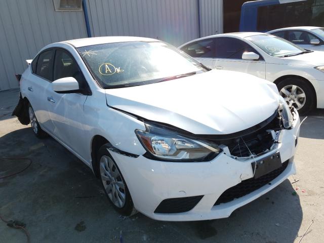 NISSAN SENTRA S 2017 3n1ab7ap6hy332211