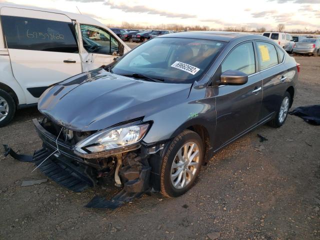 NISSAN SENTRA S 2017 3n1ab7ap6hy332435