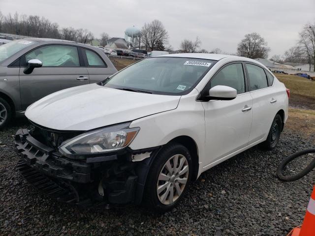 NISSAN SENTRA S 2017 3n1ab7ap6hy332466