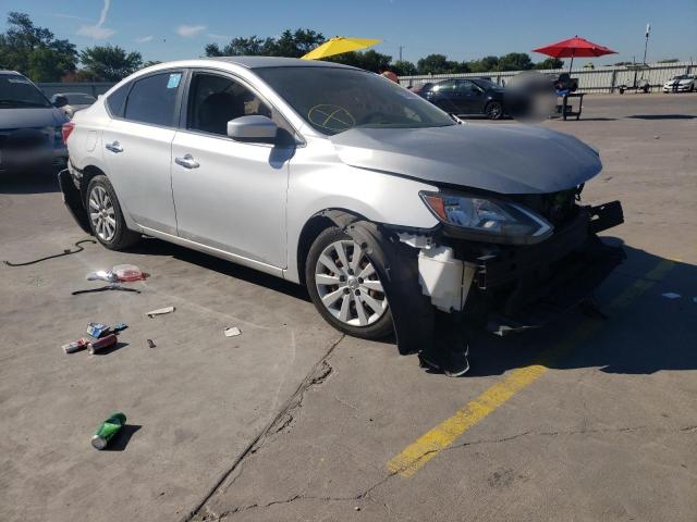 NISSAN SENTRA S 2017 3n1ab7ap6hy332726