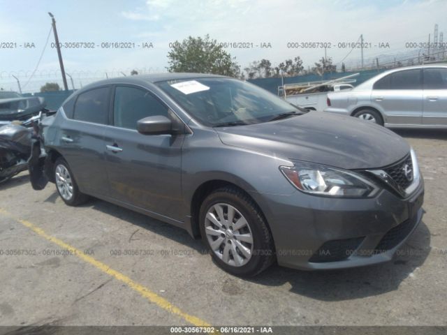 NISSAN SENTRA 2017 3n1ab7ap6hy332760