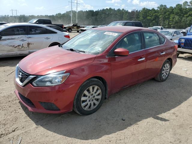 NISSAN SENTRA S 2017 3n1ab7ap6hy334685