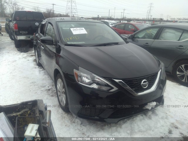 NISSAN SENTRA 2017 3n1ab7ap6hy334945