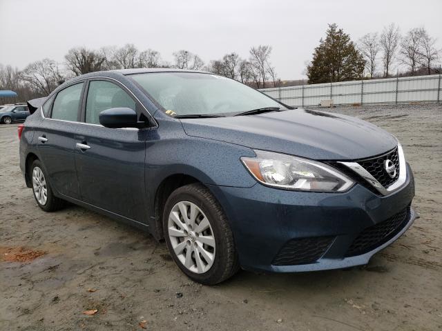 NISSAN SENTRA S 2017 3n1ab7ap6hy335741