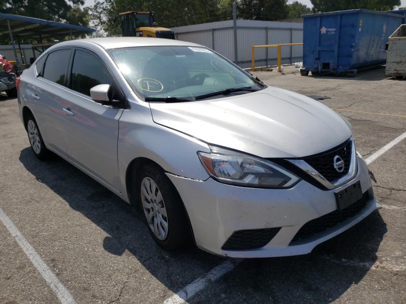 NISSAN SENTRA S 2017 3n1ab7ap6hy335870