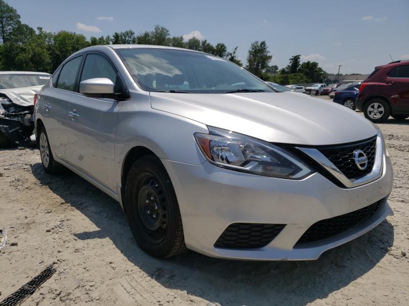 NISSAN SENTRA S 2017 3n1ab7ap6hy336534