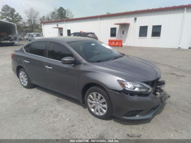 NISSAN SENTRA 2017 3n1ab7ap6hy336629