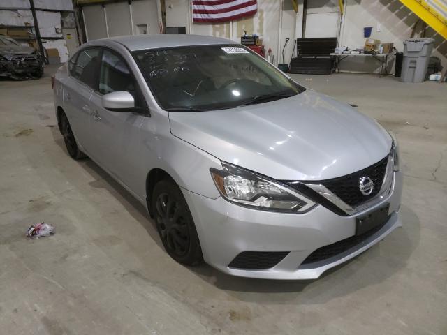 NISSAN SENTRA S 2017 3n1ab7ap6hy337361