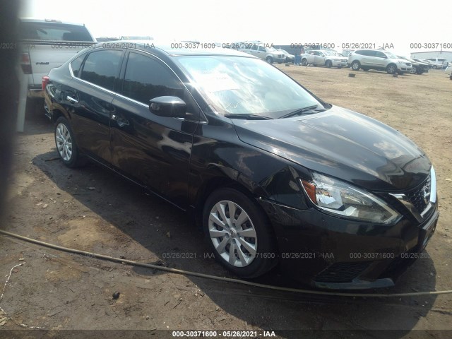 NISSAN SENTRA 2017 3n1ab7ap6hy337375