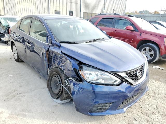 NISSAN SENTRA S 2017 3n1ab7ap6hy338266