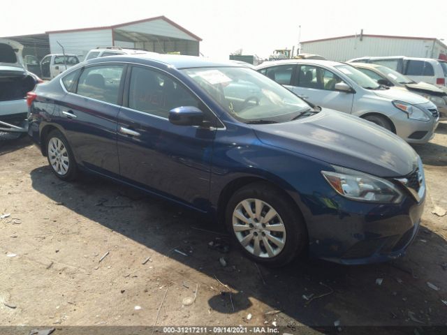 NISSAN SENTRA 2017 3n1ab7ap6hy338414