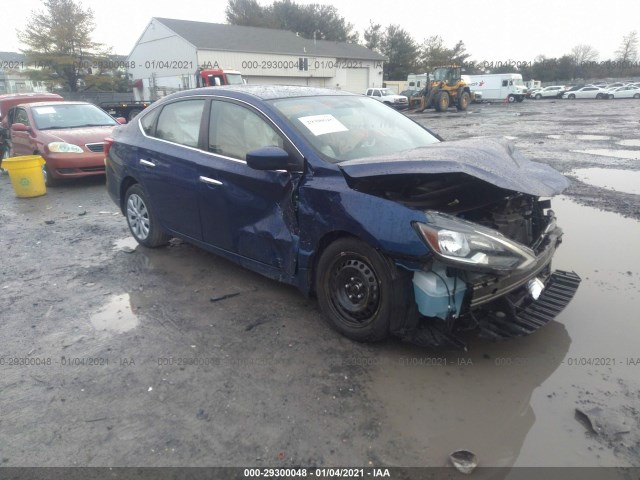 NISSAN SENTRA 2017 3n1ab7ap6hy339787