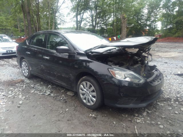 NISSAN SENTRA 2017 3n1ab7ap6hy340695