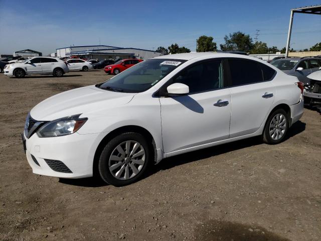 NISSAN SENTRA S 2017 3n1ab7ap6hy342155