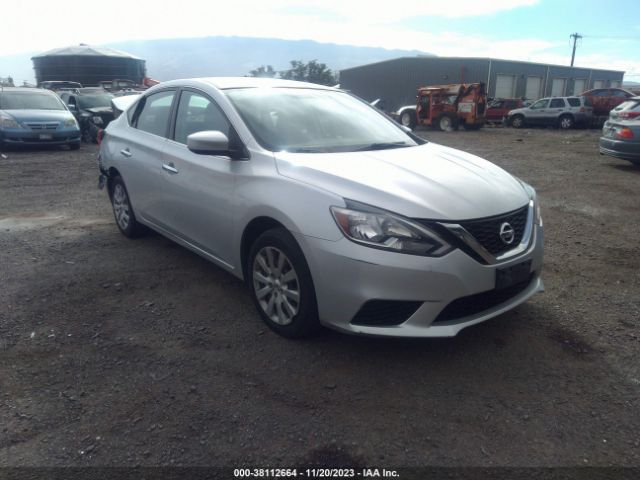 NISSAN SENTRA 2017 3n1ab7ap6hy342303