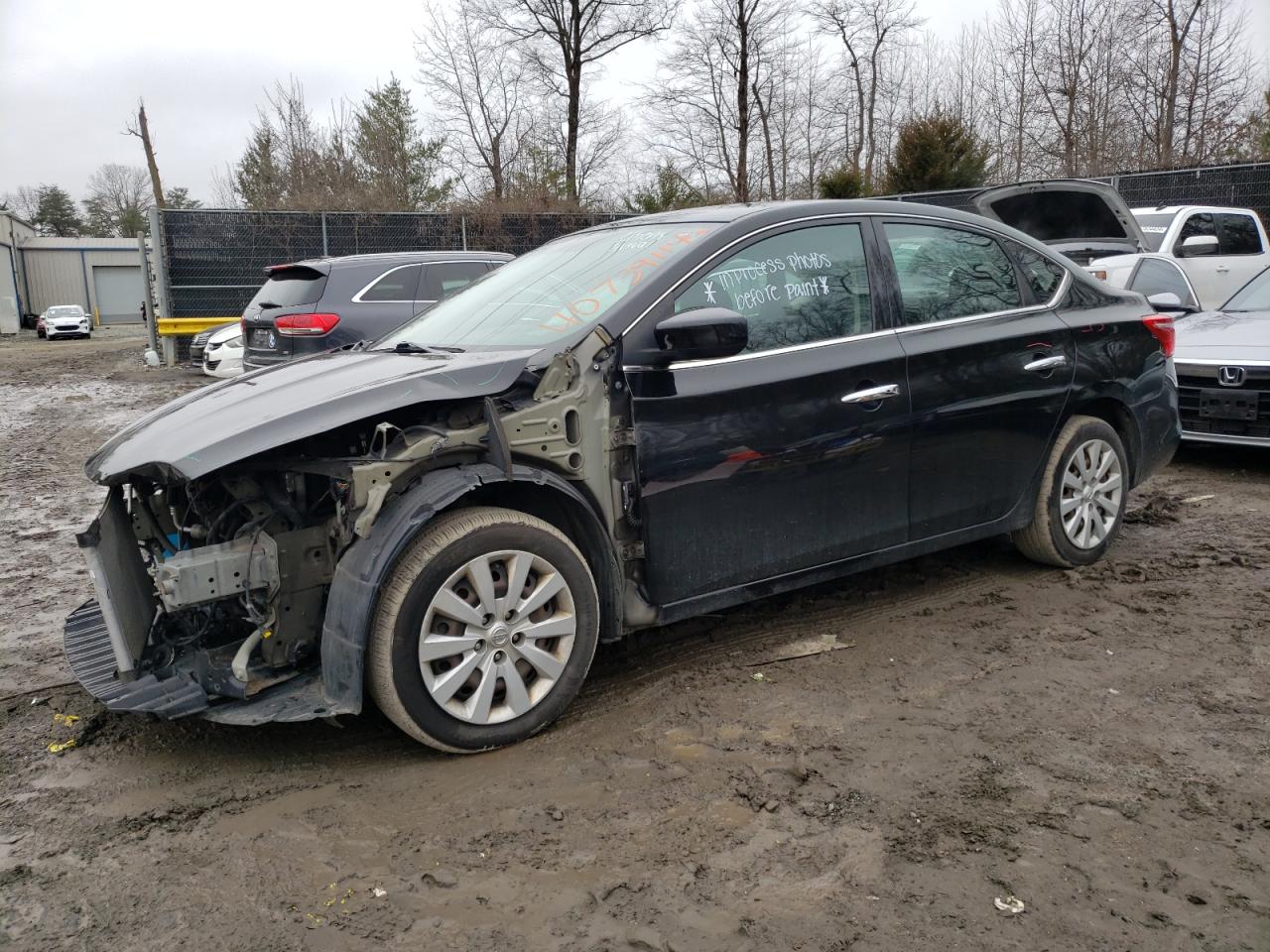 NISSAN SENTRA 2017 3n1ab7ap6hy343810