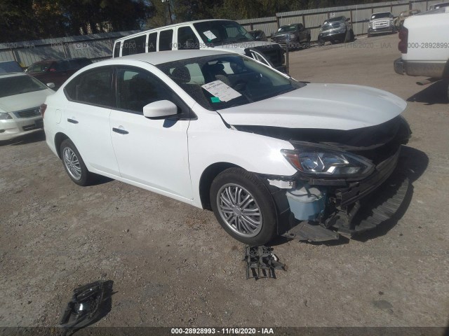 NISSAN SENTRA 2017 3n1ab7ap6hy344990