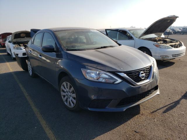 NISSAN SENTRA S 2017 3n1ab7ap6hy345654