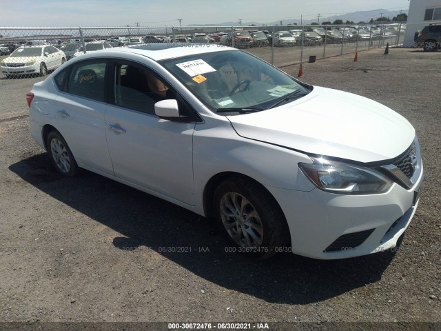 NISSAN SENTRA 2017 3n1ab7ap6hy346528