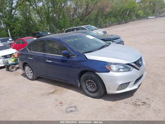 NISSAN SENTRA 2017 3n1ab7ap6hy346643