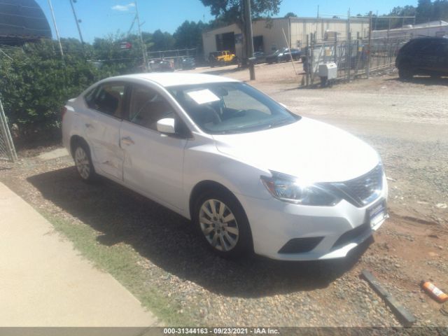 NISSAN SENTRA 2017 3n1ab7ap6hy350370