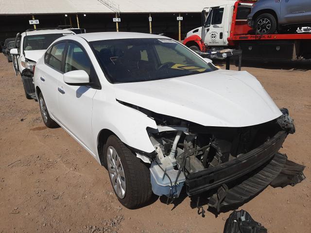 NISSAN SENTRA S 2017 3n1ab7ap6hy350918