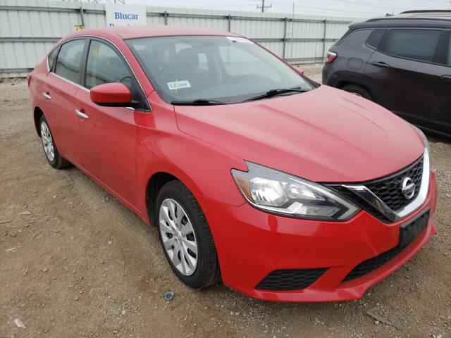 NISSAN SENTRA S 2017 3n1ab7ap6hy351809