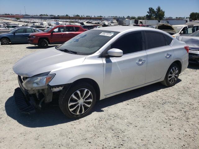 NISSAN SENTRA S 2017 3n1ab7ap6hy352345