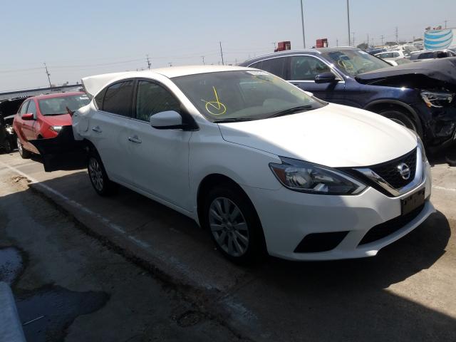 NISSAN SENTRA S 2017 3n1ab7ap6hy352376