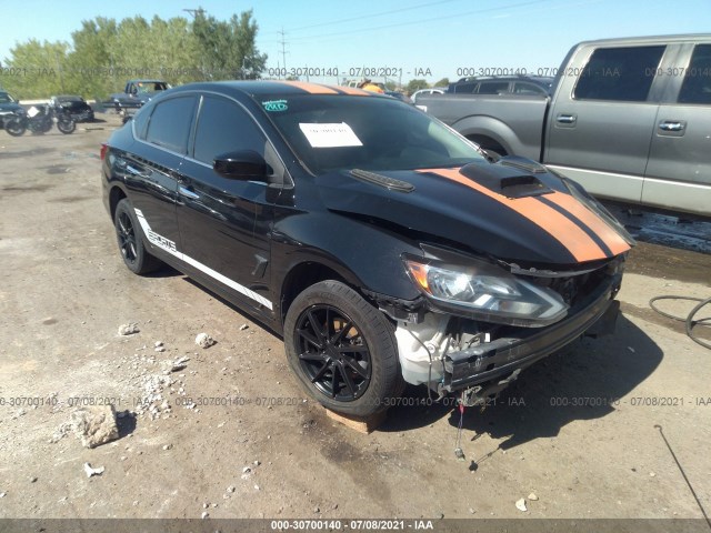 NISSAN SENTRA 2017 3n1ab7ap6hy352667