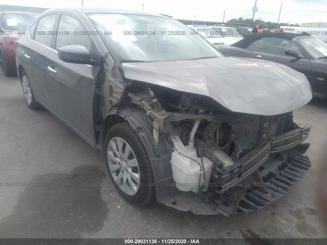 NISSAN SENTRA 2017 3n1ab7ap6hy353107