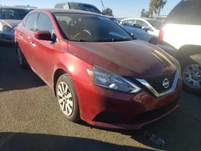 NISSAN SENTRA S 2017 3n1ab7ap6hy354628