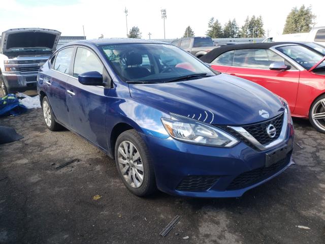 NISSAN SENTRA S 2017 3n1ab7ap6hy354709