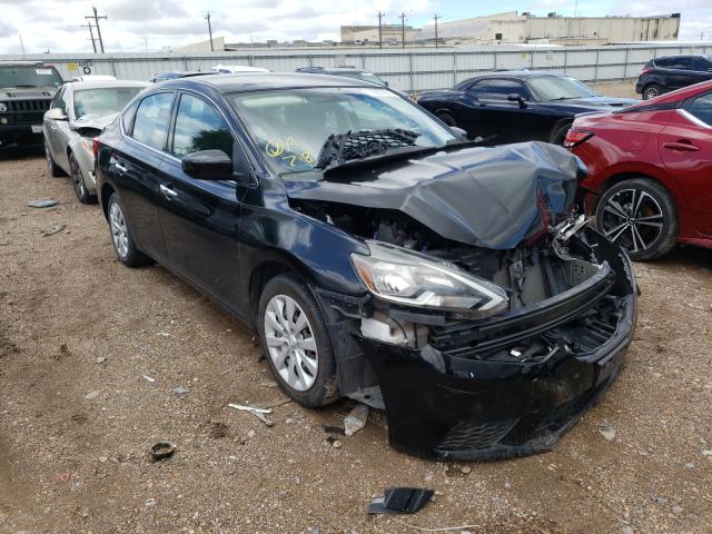 NISSAN SENTRA S 2017 3n1ab7ap6hy355519