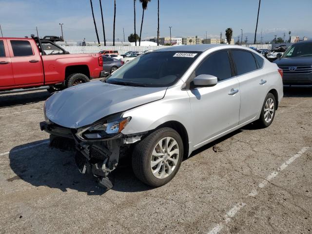 NISSAN SENTRA S 2017 3n1ab7ap6hy355553