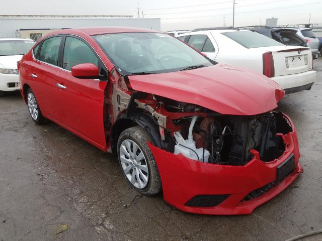 NISSAN SENTRA S 2017 3n1ab7ap6hy357982