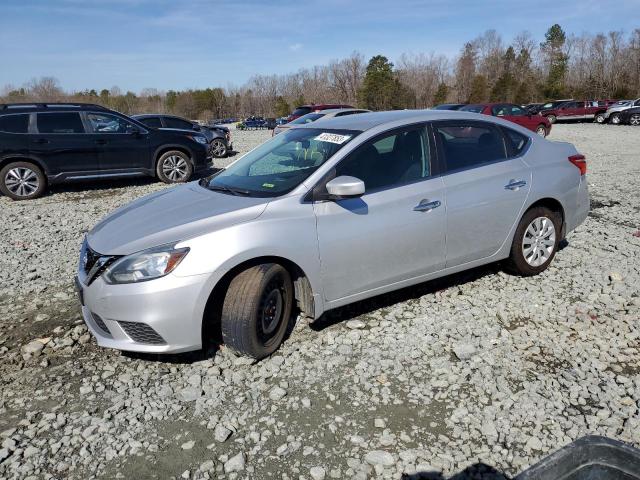 NISSAN SENTRA S 2017 3n1ab7ap6hy358100