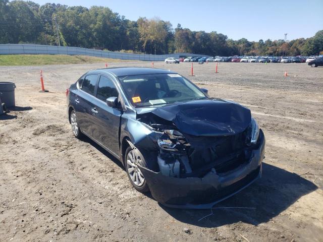 NISSAN SENTRA S 2017 3n1ab7ap6hy359358