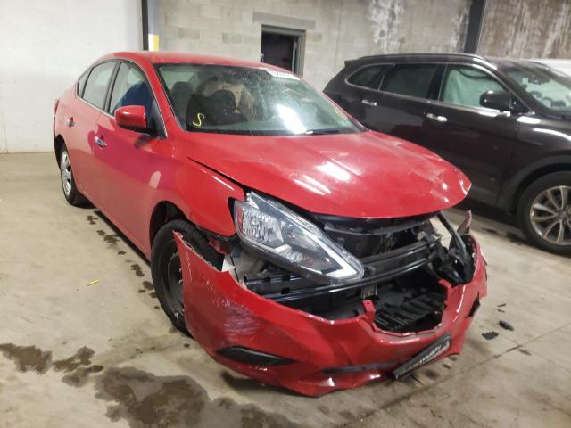 NISSAN SENTRA S 2017 3n1ab7ap6hy360218