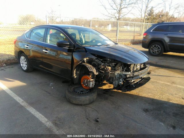 NISSAN SENTRA 2017 3n1ab7ap6hy360316