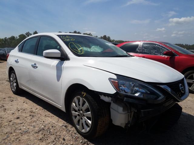 NISSAN SENTRA S 2017 3n1ab7ap6hy361126