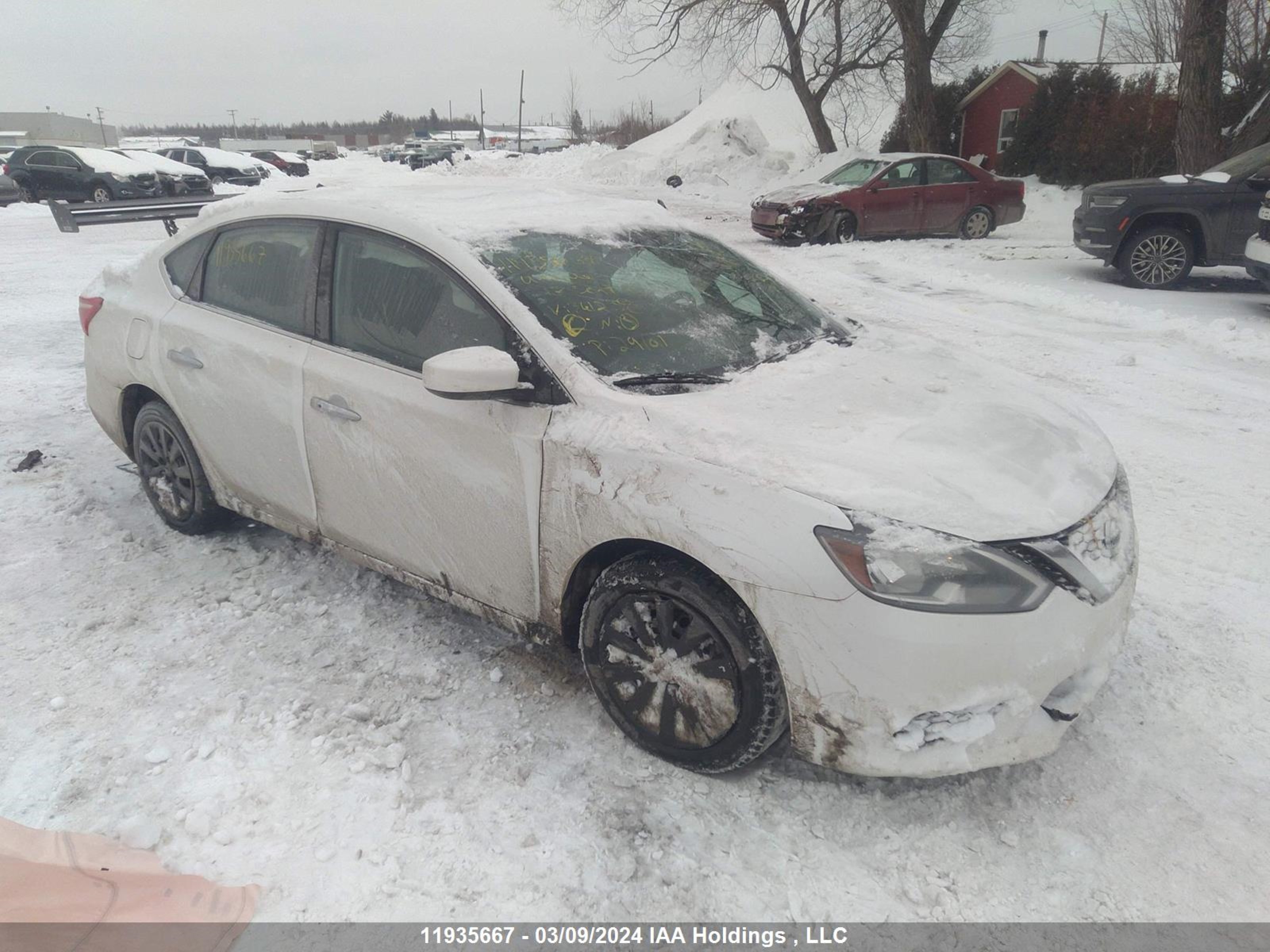 NISSAN SENTRA 2017 3n1ab7ap6hy361238