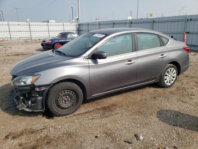 NISSAN SENTRA S 2017 3n1ab7ap6hy361353