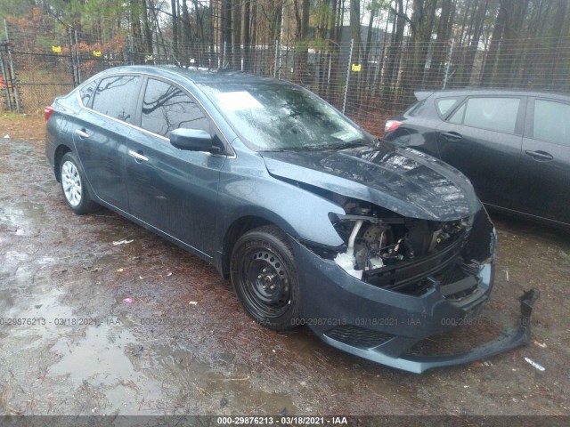 NISSAN SENTRA 2017 3n1ab7ap6hy361708