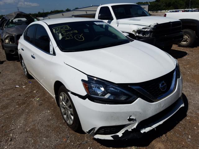 NISSAN SENTRA S 2017 3n1ab7ap6hy363278